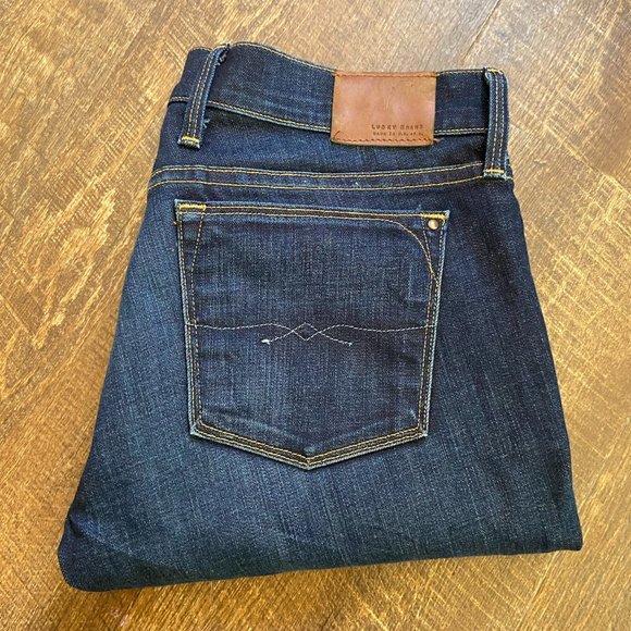 Lucky Charlie Skinny White Oak Cone Denim - Size 2 - Picture 12 of 12